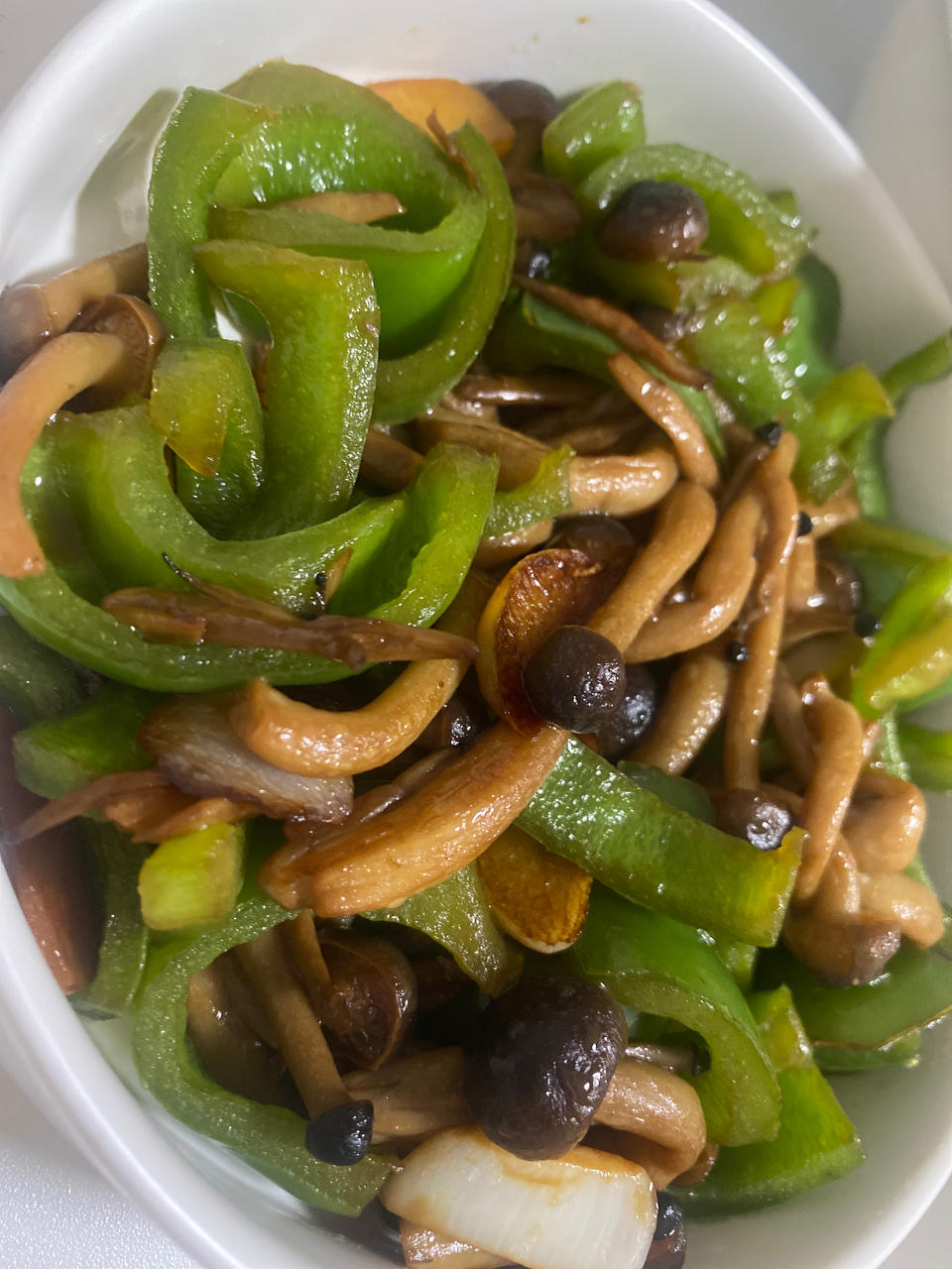 素炒蟹味菇