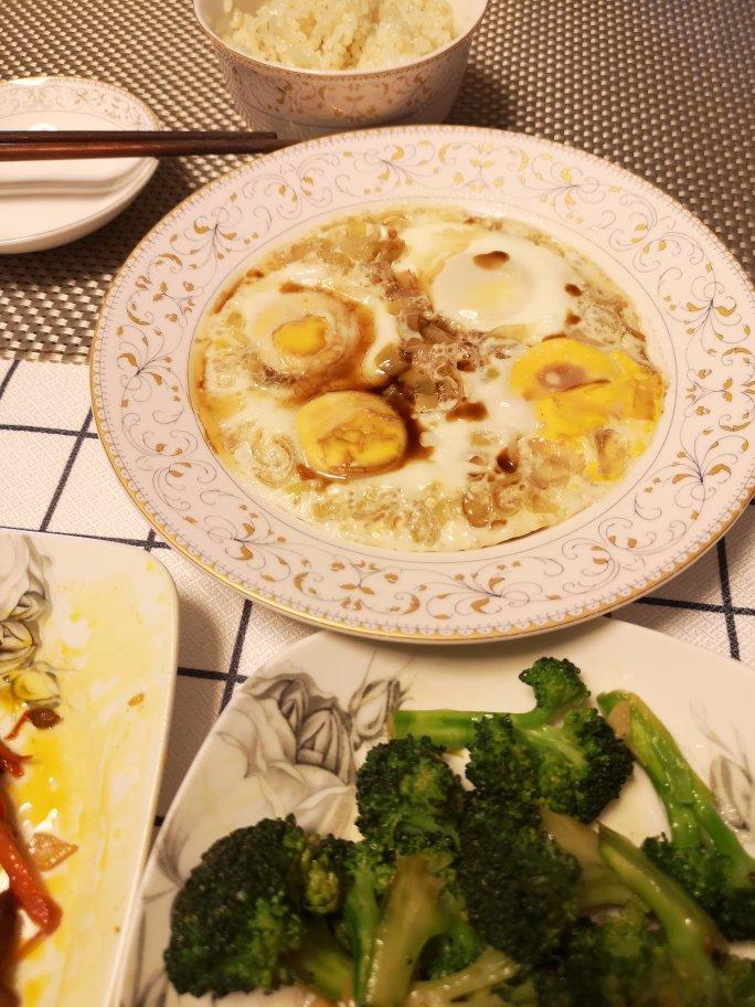 葱油蒸鸡蛋