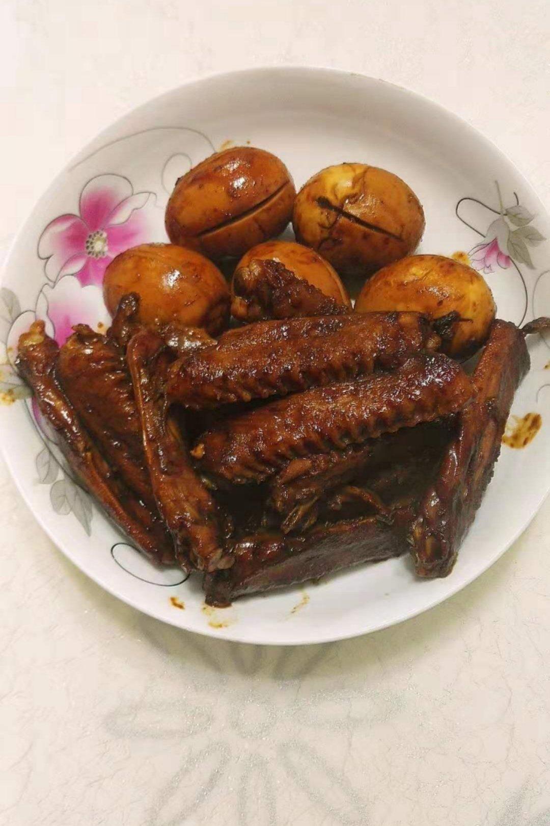 堂妈教你做卤鸭翅