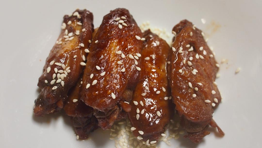 电饭锅蜜汁鸡翅