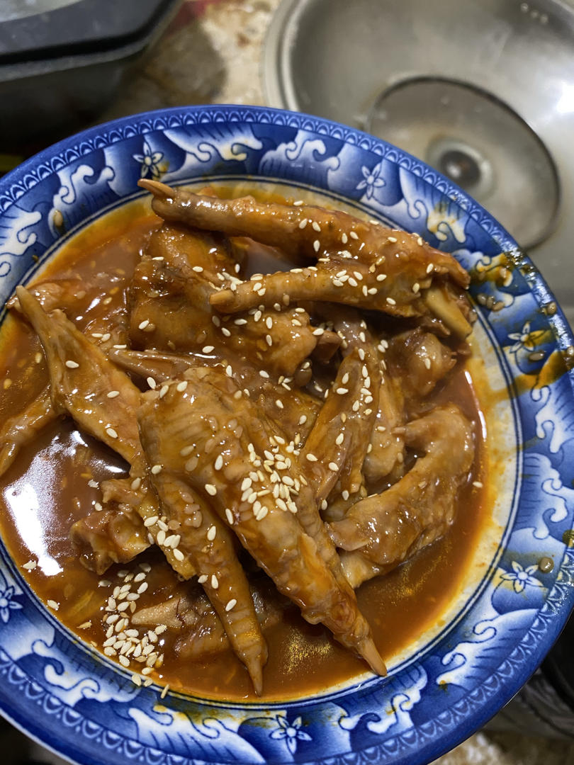 韩式辣鸡爪