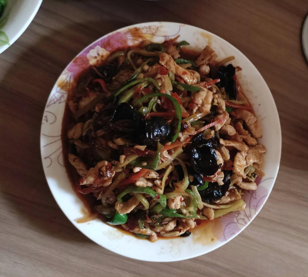 鱼香肉丝