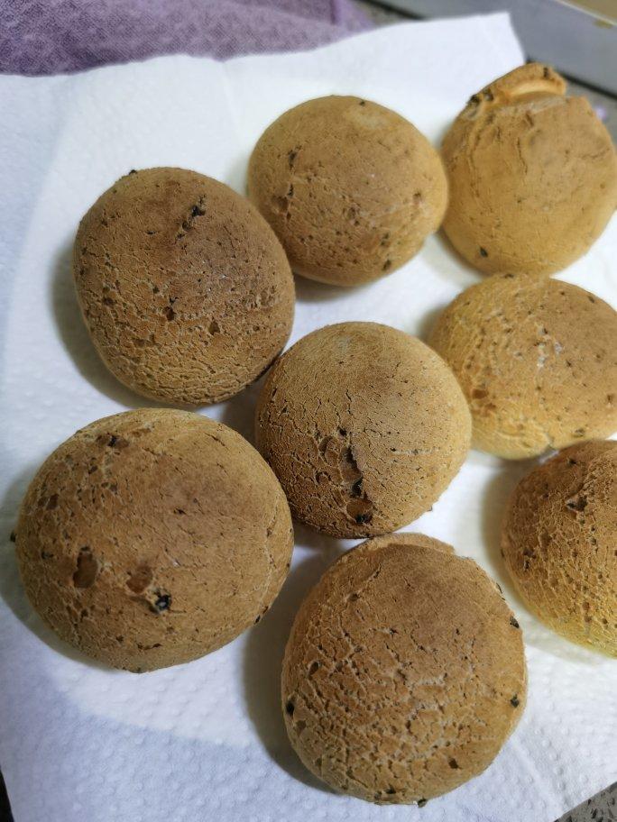 烤麻薯球（恐龙蛋）