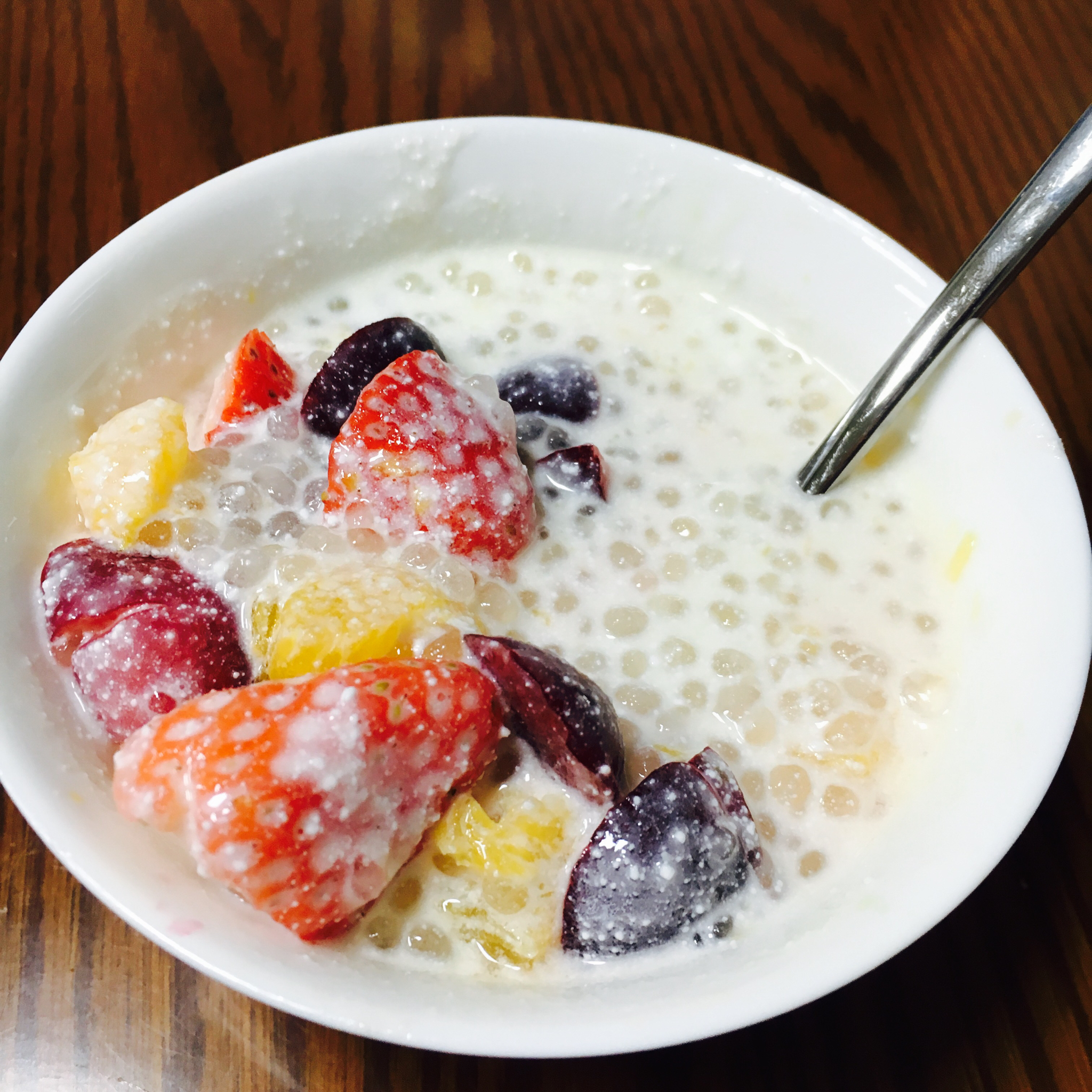 水果椰浆西米捞