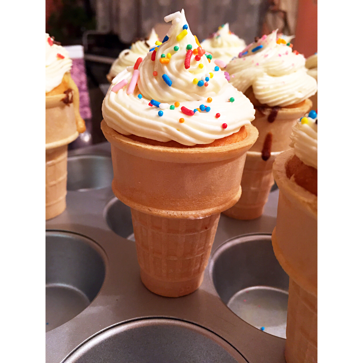 小麦子自创韩式裱花奶酪霜