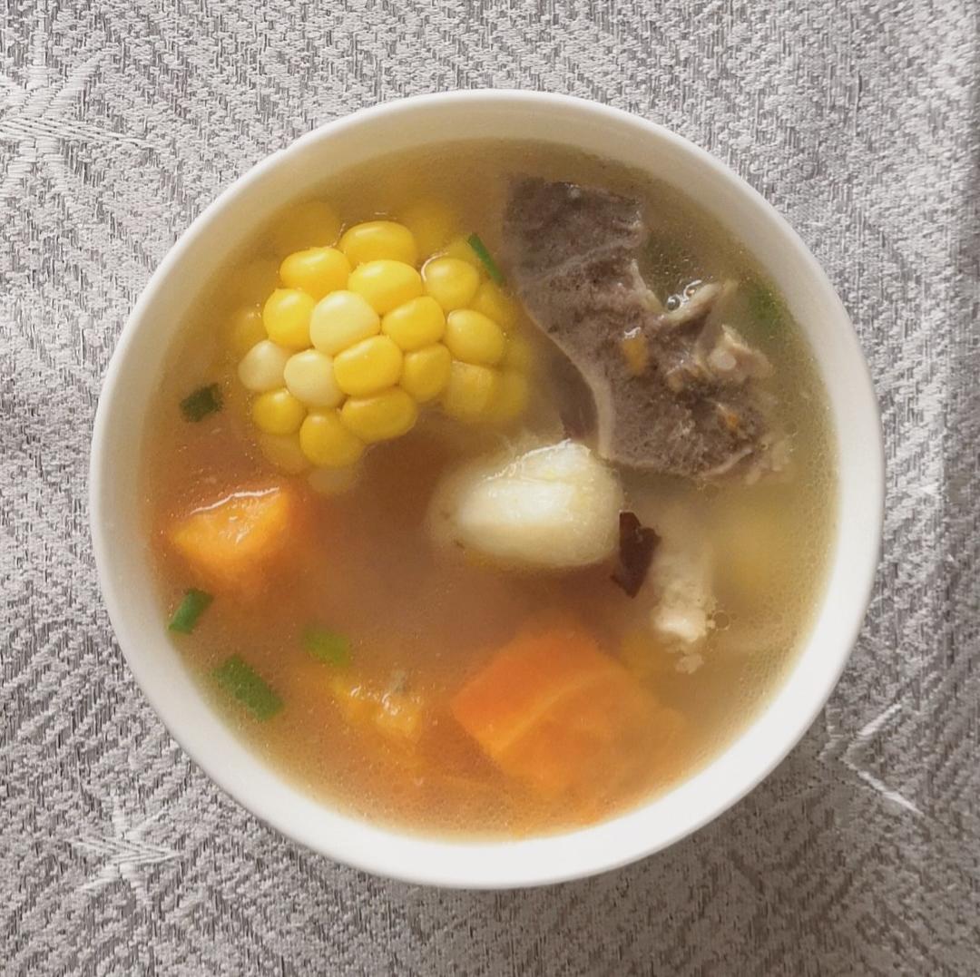 玉米山药排骨汤