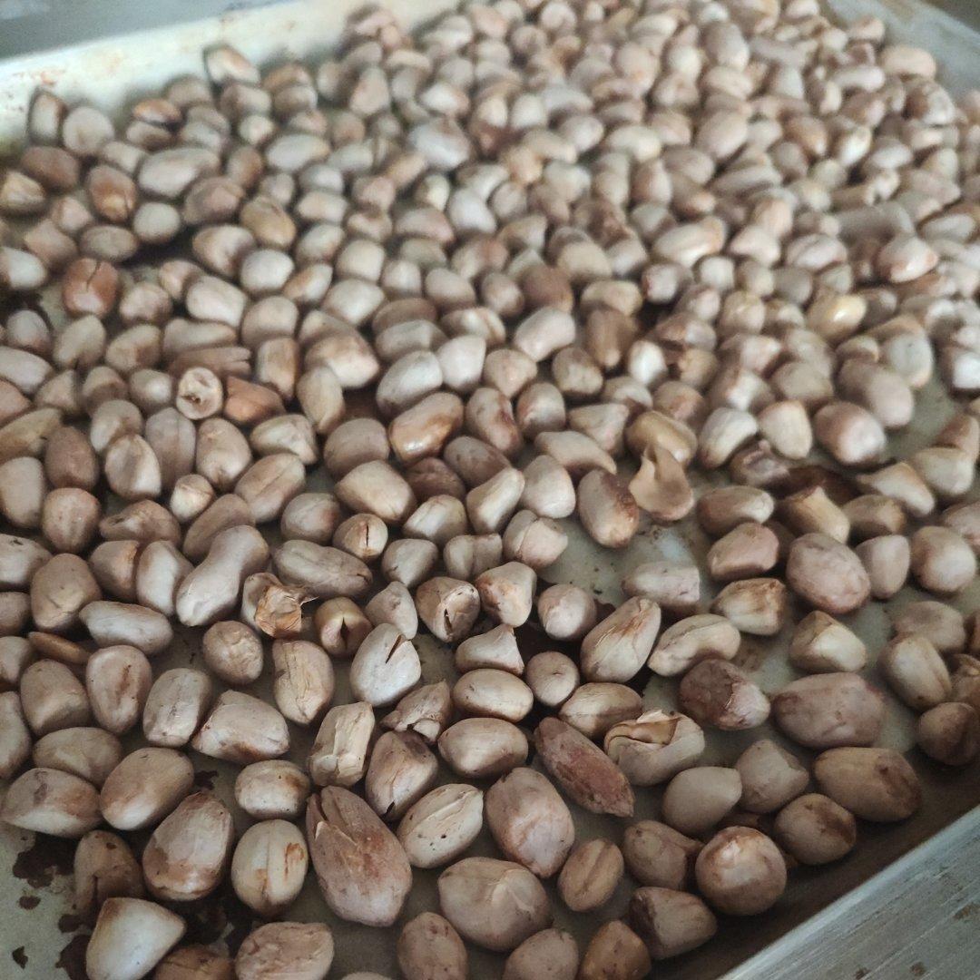 烤五香花生米（烤箱版）