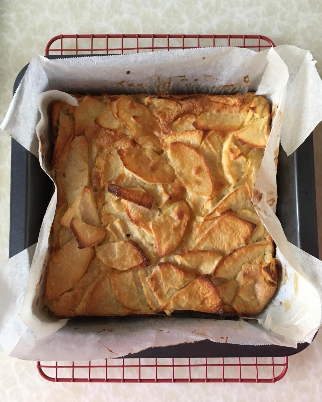 苹果隐形蛋糕 零失败的美味神奇蛋糕
★快手美味甜品★