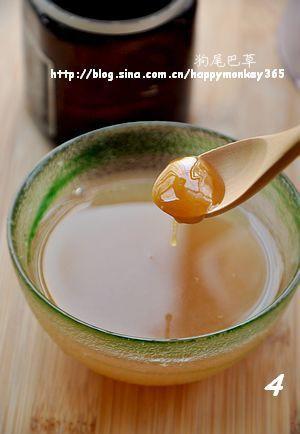 蜂蜜梨汁&蜂蜜黄瓜汁的做法 步骤4