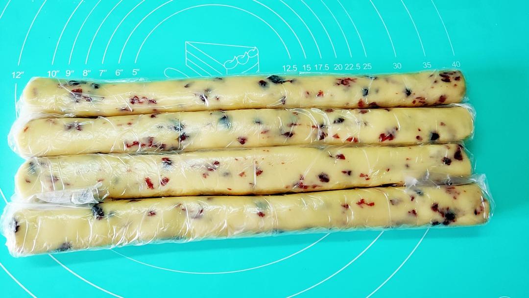 低糖少油版蔓越莓饼干