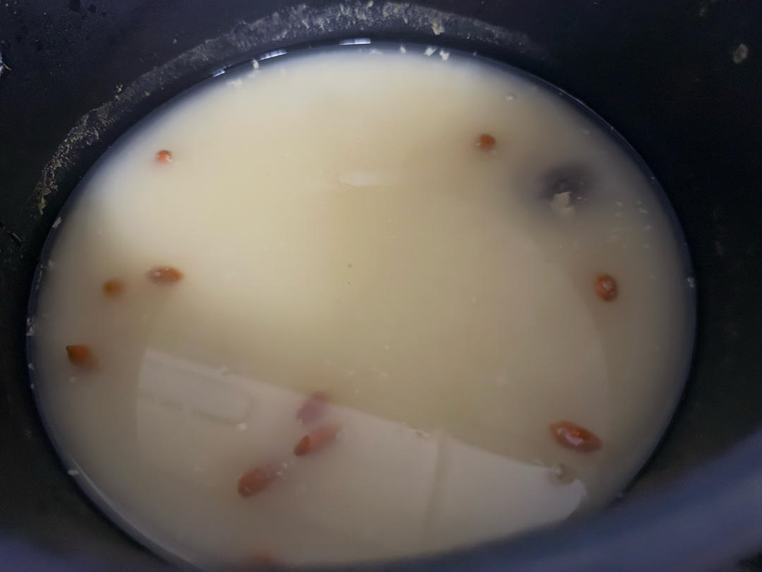 （黄金比例，绝不翻车）养胃电饭煲版小米粥