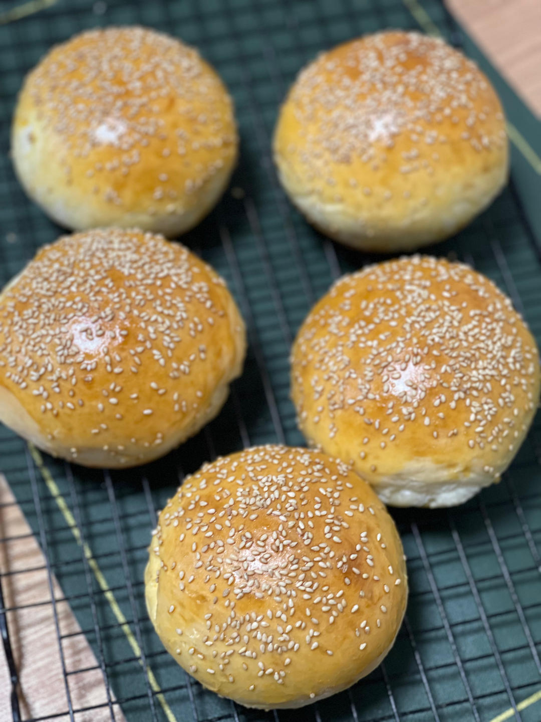 媲美肯德基的大汉堡胚