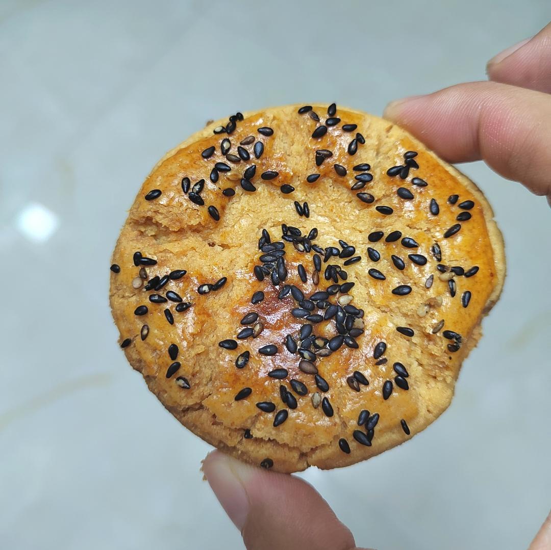 轻轻一按就碎掉的原味桃酥（不输猪油版）
