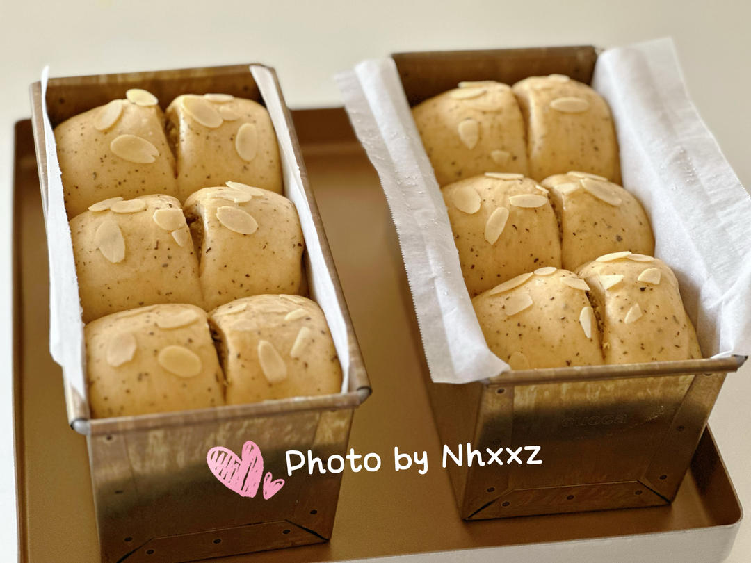 伯爵红茶奶酥吐司🍞
