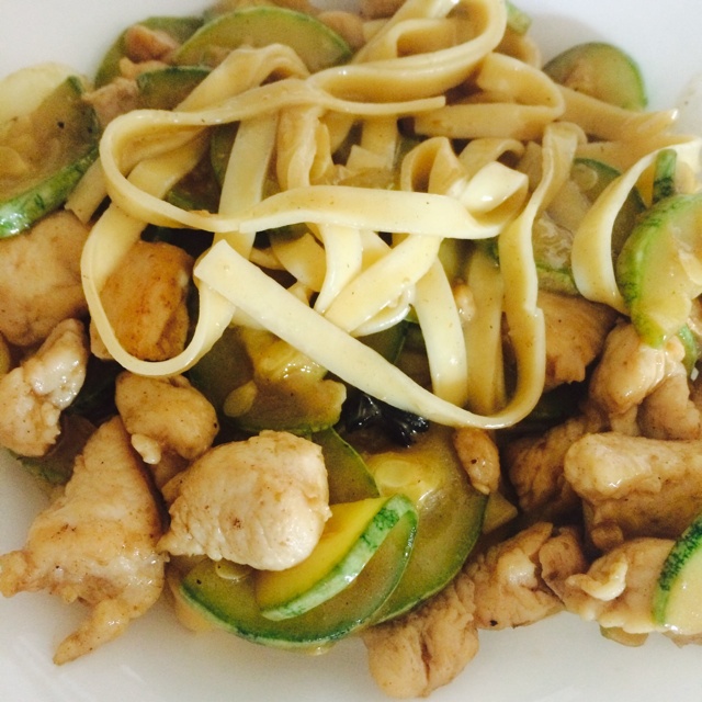 孜然鸡肉粒