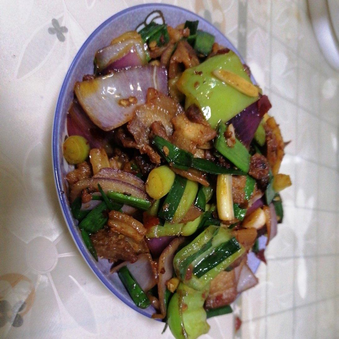 下饭神器回锅肉，不爱吃肥肉的我都超喜欢！