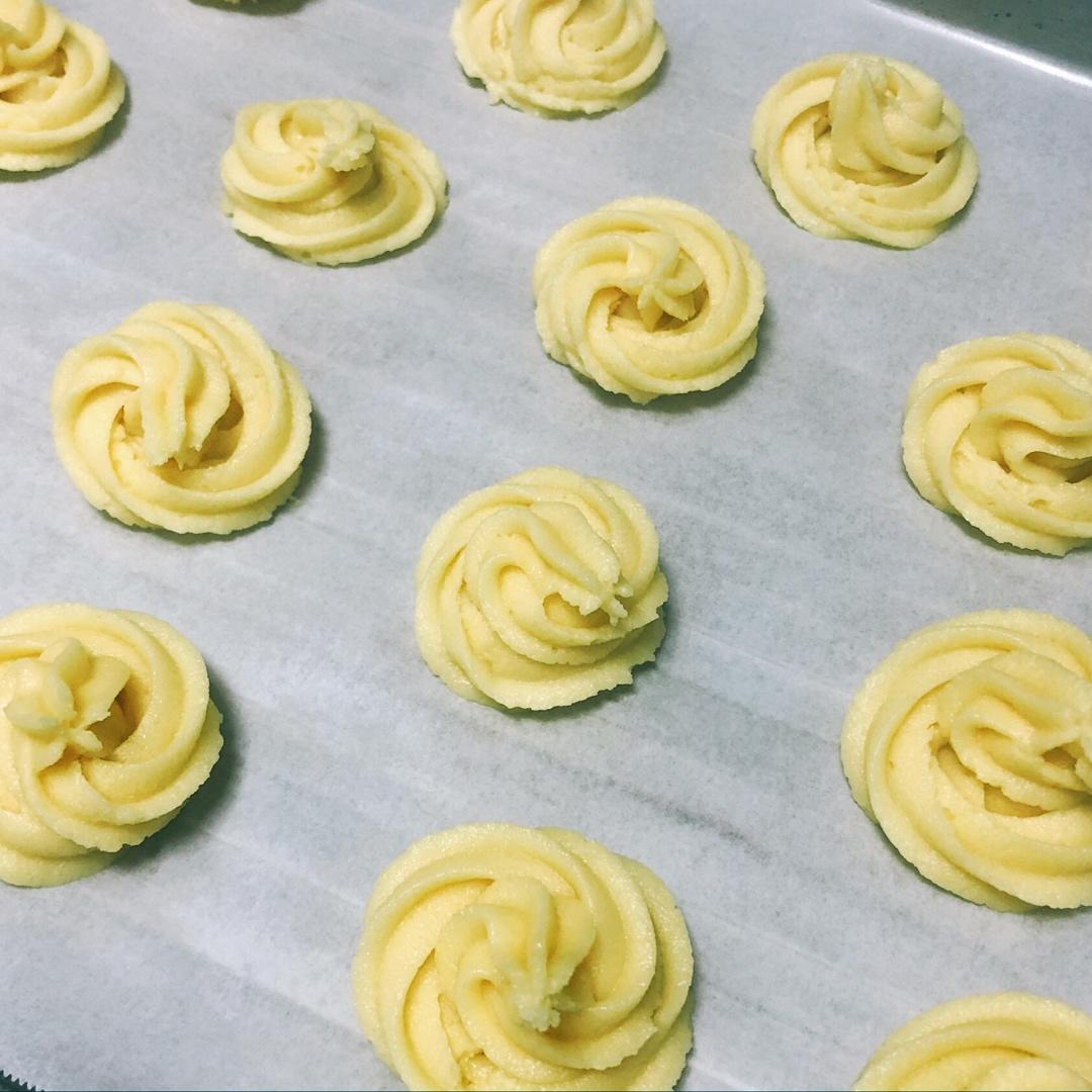 香酥曲奇~爱烘焙的姐姐