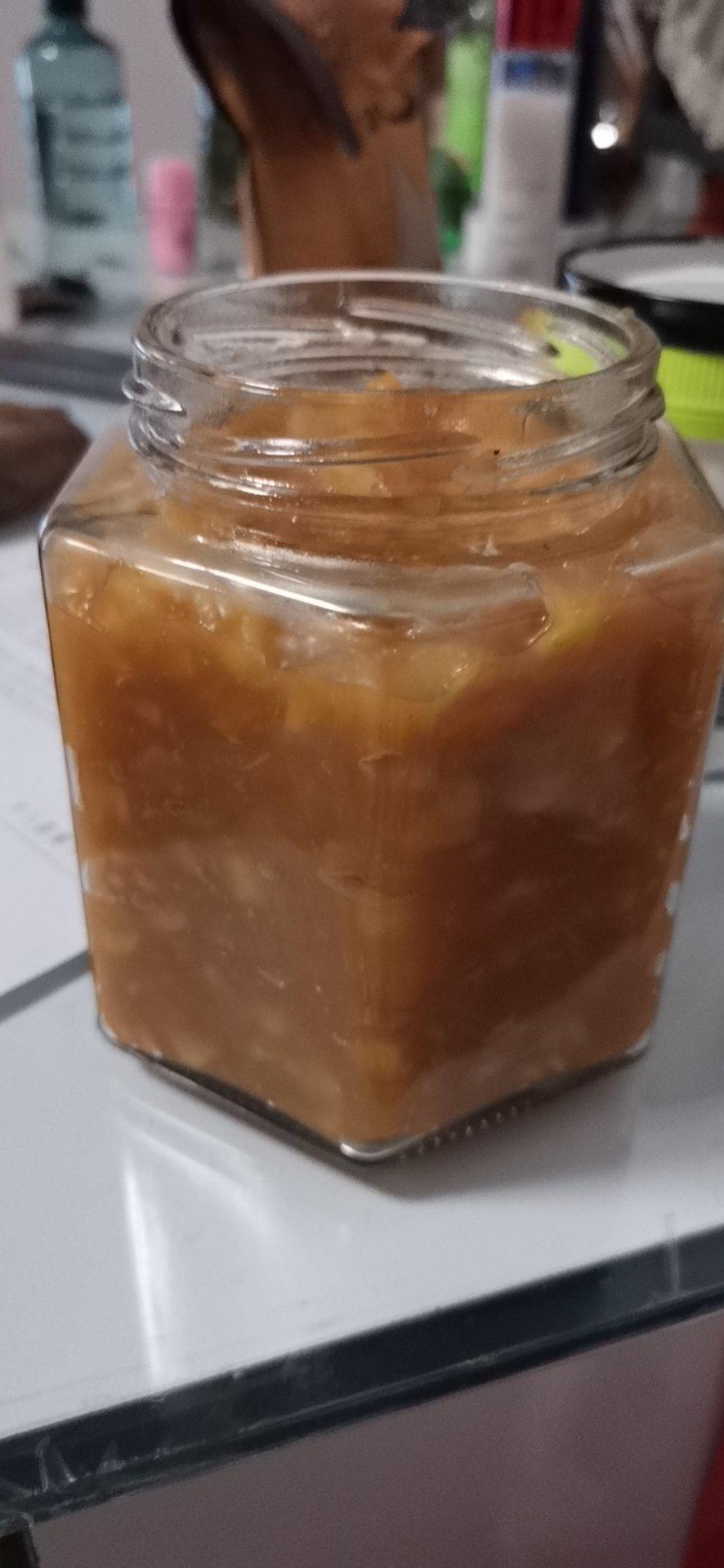 苹果酱 （面包机）