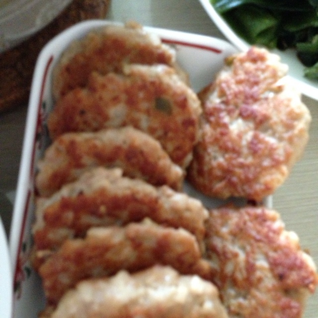 香煎藕饼