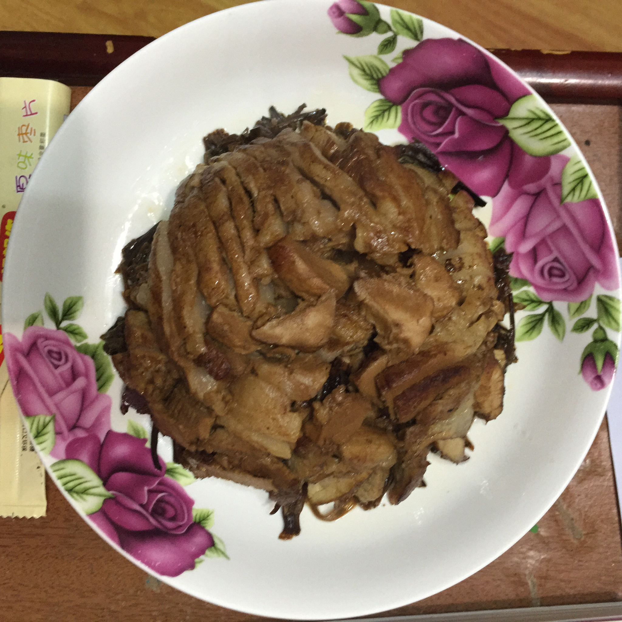 梅菜扣肉