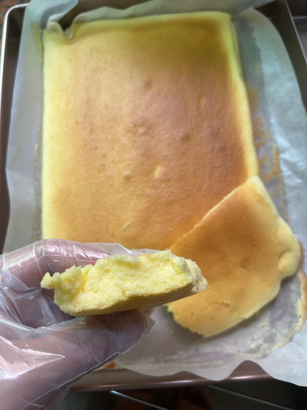 用半瓶淡奶油做出了今年最好吃的蛋糕！