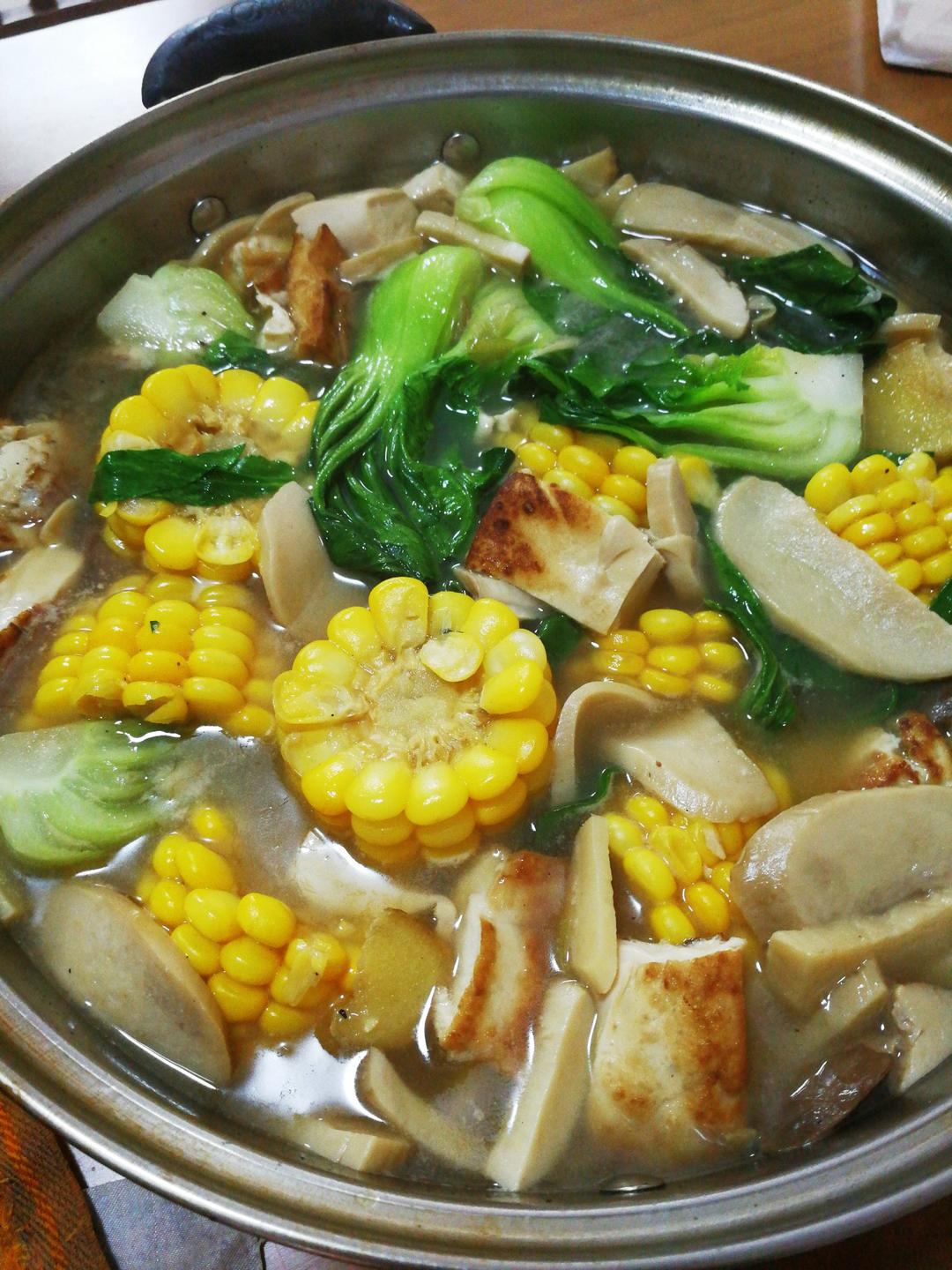 一酱sama做的一盆素菜