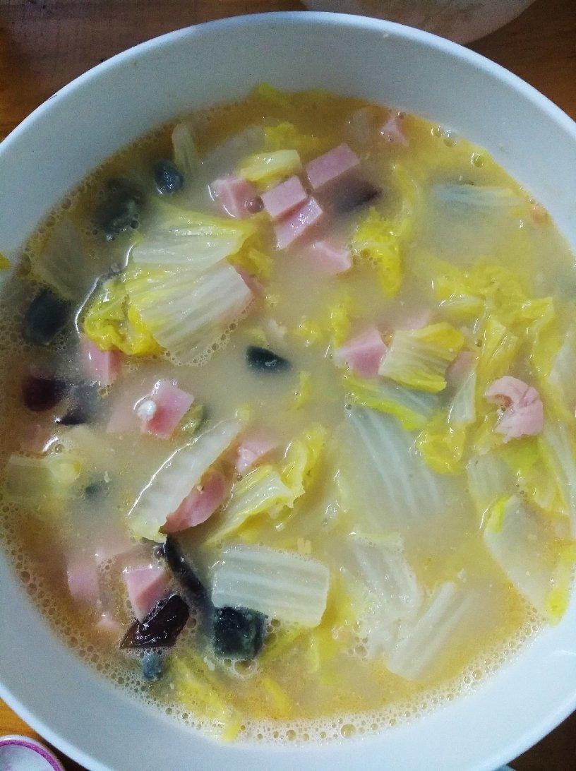 上汤娃娃菜