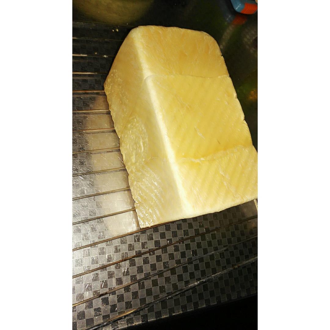 夺命软吐司(๑´ڡ`๑)超软拉丝极速方便的一次发酵吐司