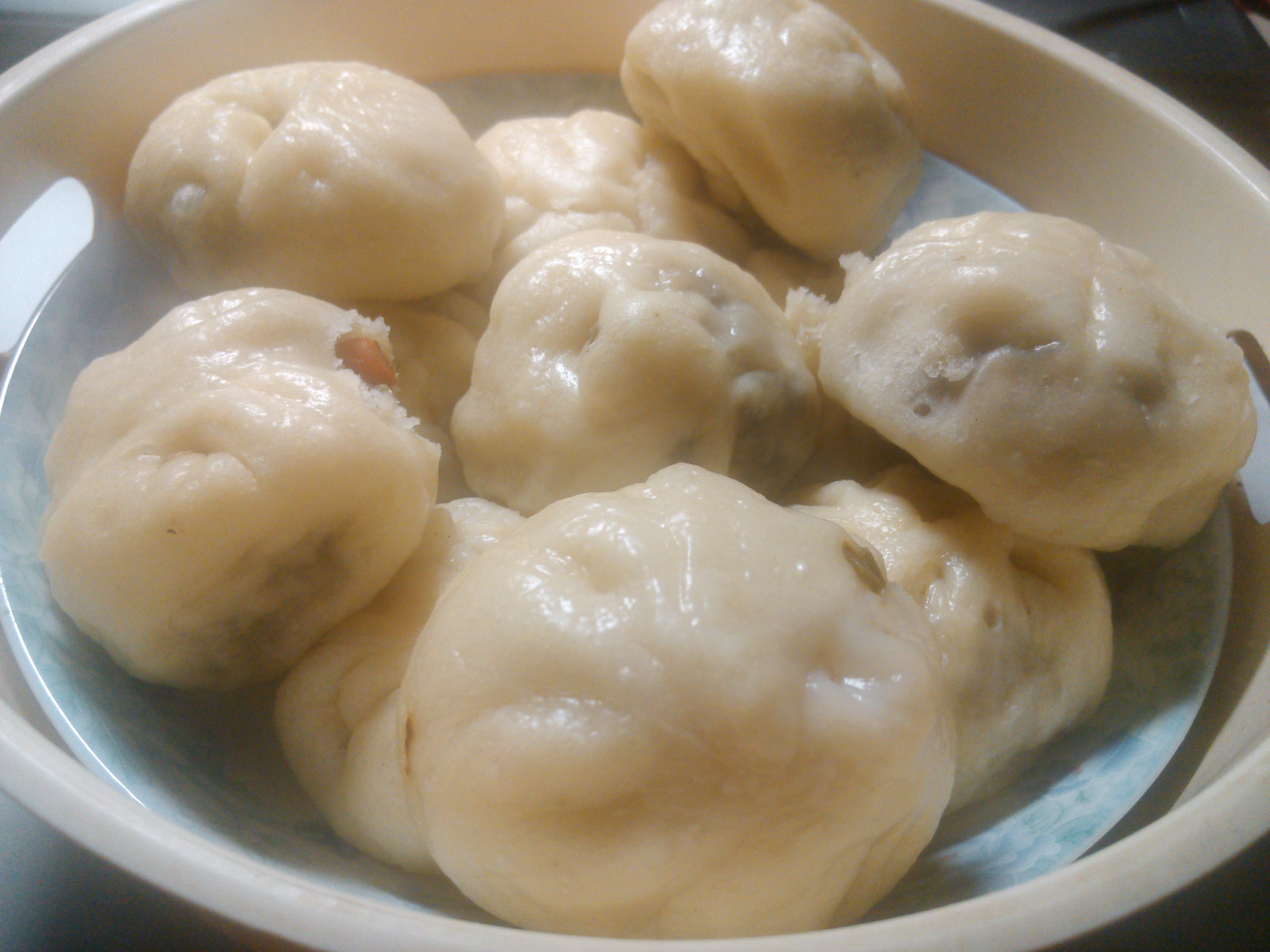 素馅开胃茄子包