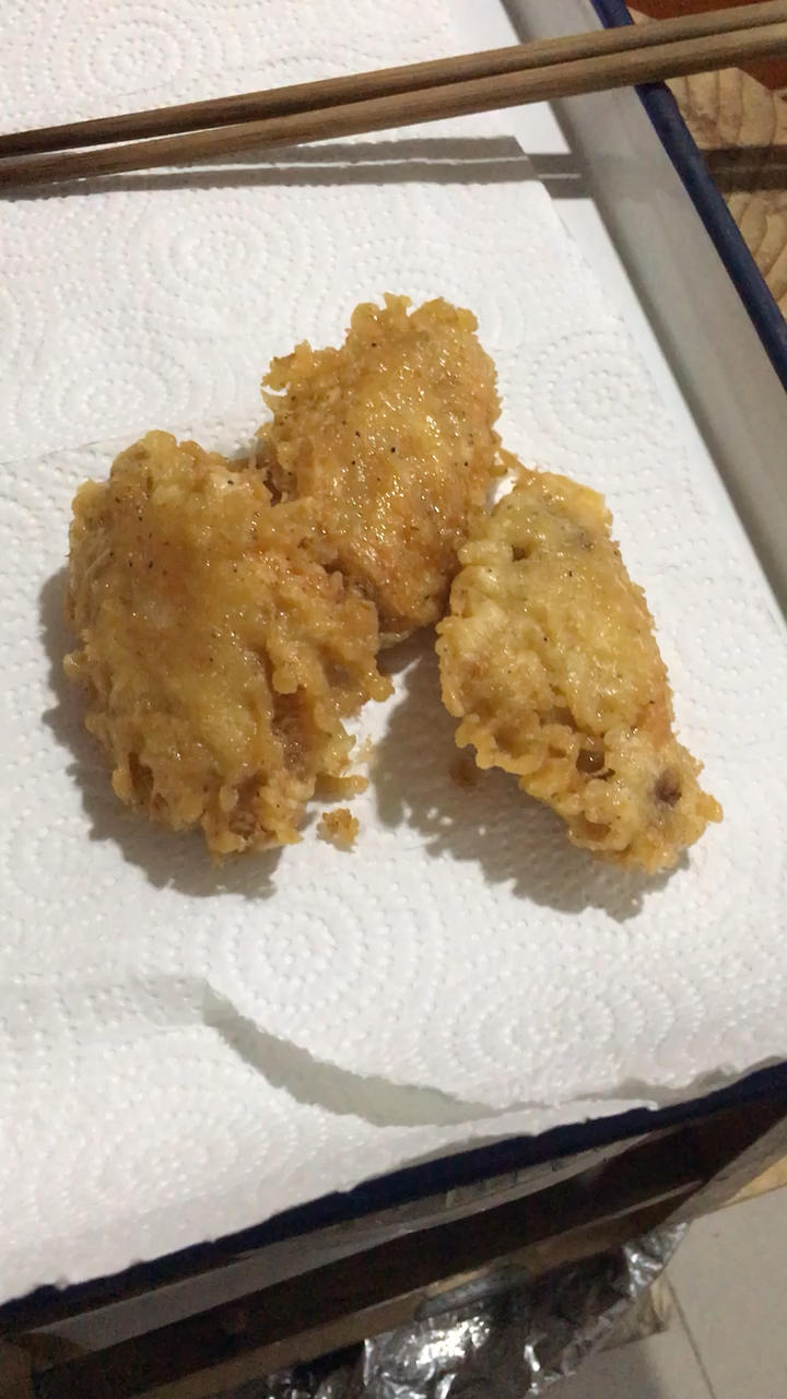 橄榄油蒜香鸡翅