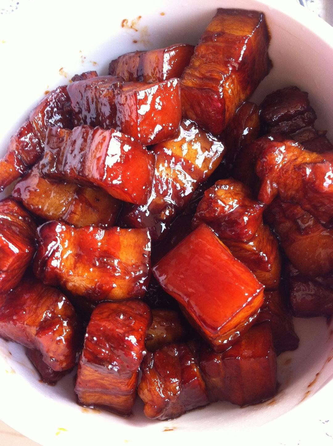 红烧肉（湘式简易版）