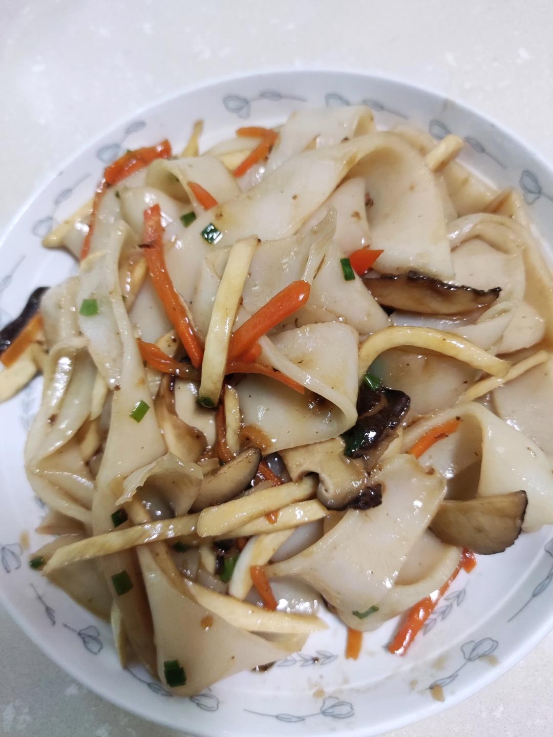 万能快手凉皮❗️不用洗面❗️不破皮❗️