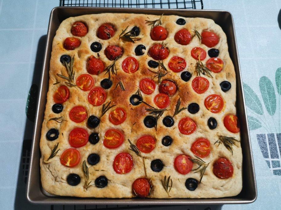 佛卡夏面包【不藏私】