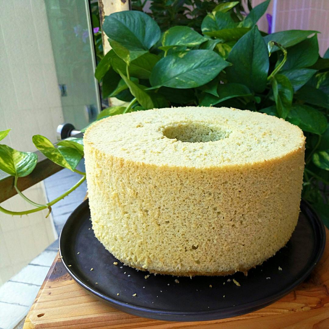 鲜薄荷椰香蛋糕