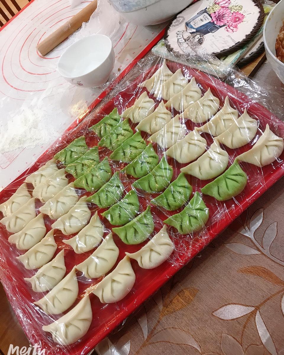 中式面点基本功—饺子皮