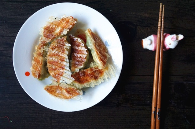 日式煎饺