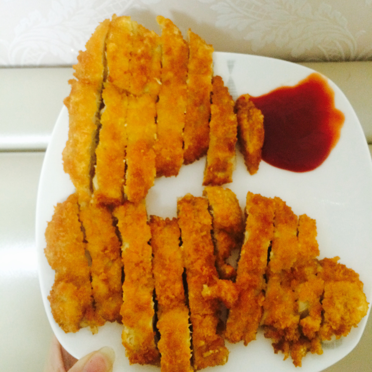 香酥炸鸡排