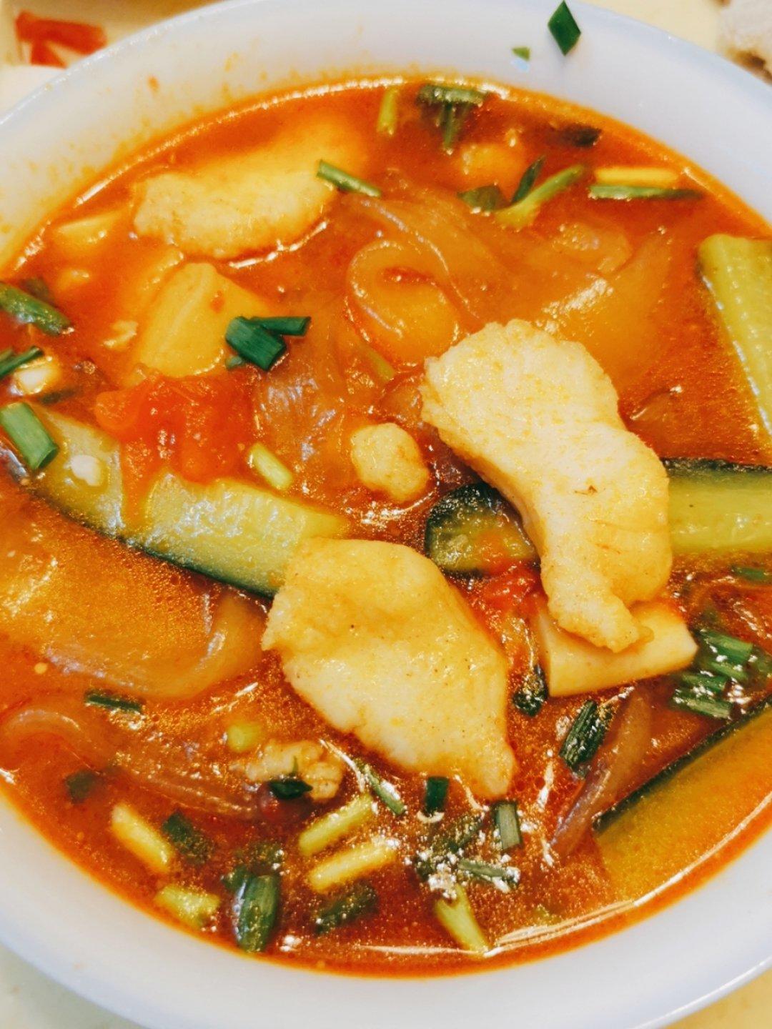 低脂食谱🌟番茄龙利鱼汤🌟低热量高蛋白