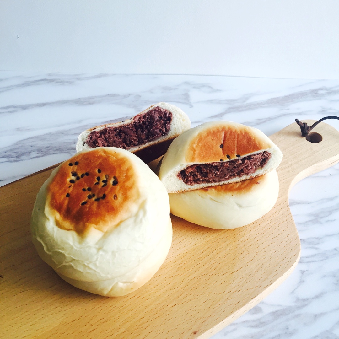 日式红豆包