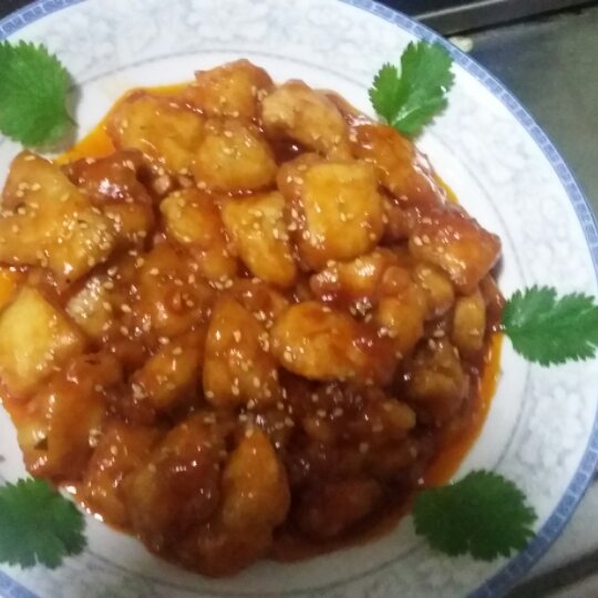 糖醋里脊