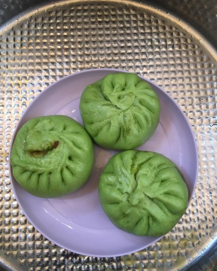 洋葱酱肉丁包子