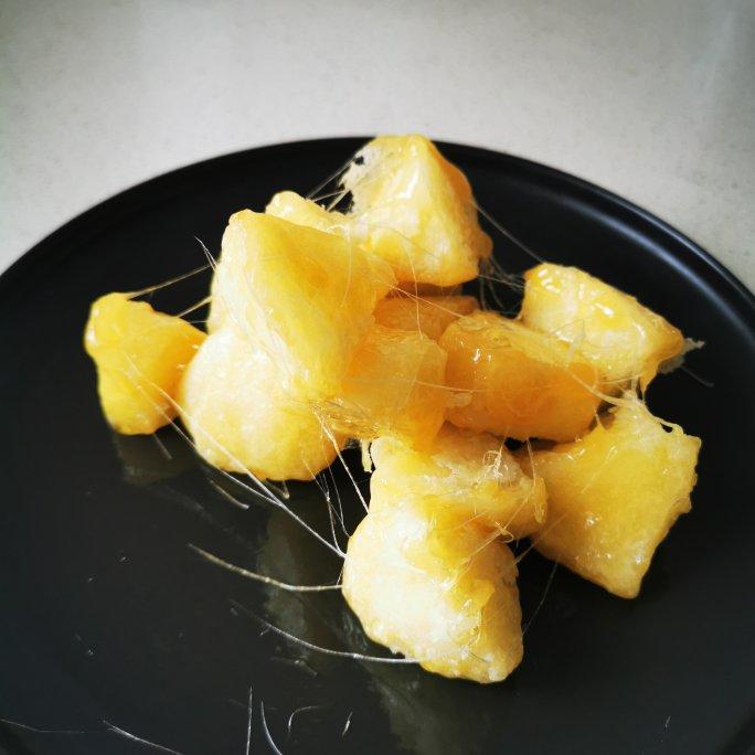 拔丝苹果 百分百成功 附炒糖过程最详细图解 适合各种拔丝菜品