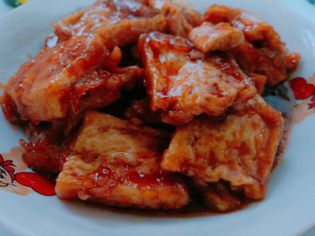 锅包豆腐