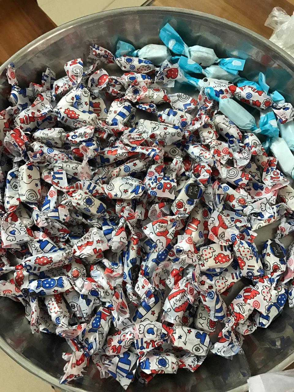 蔓越莓牛轧糖