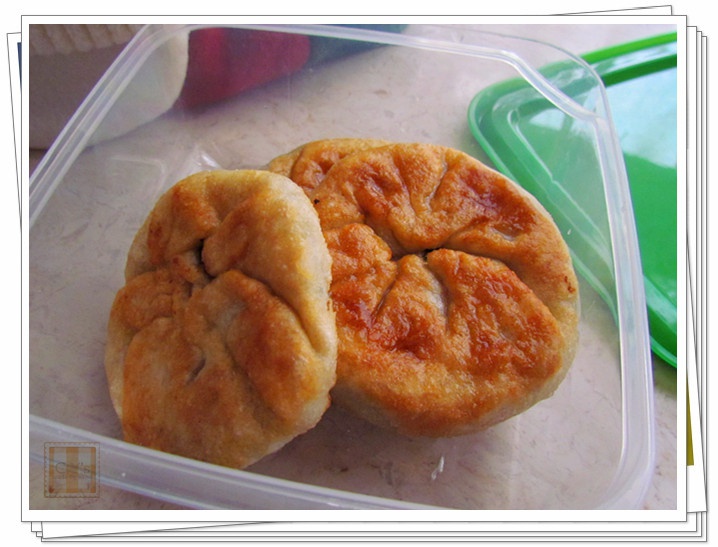 韭菜馅饼