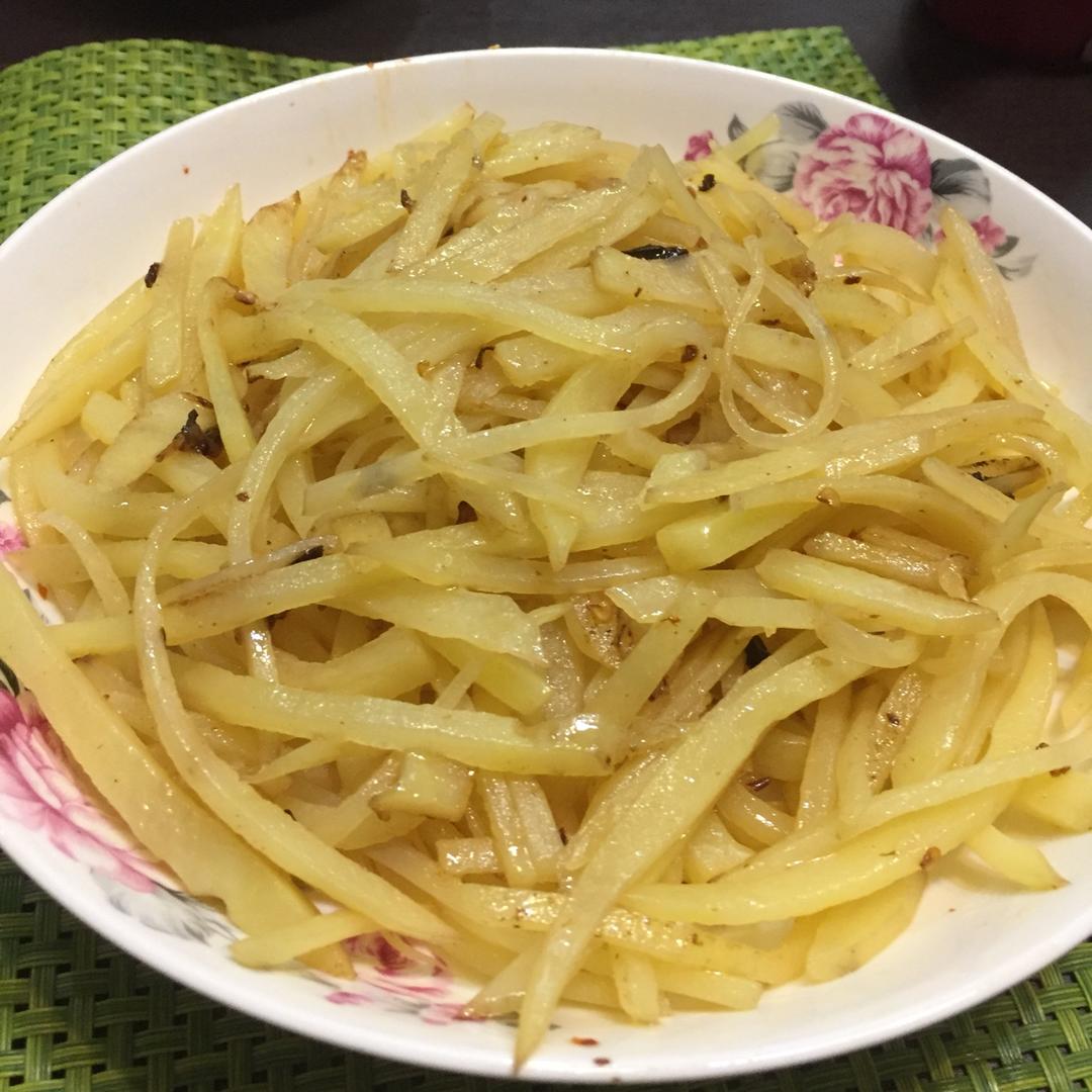 酸辣土豆丝