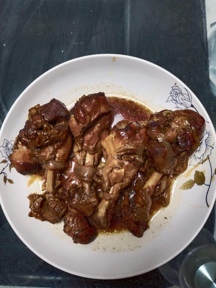 红烧鸡腿（电饭锅版或压力锅版）