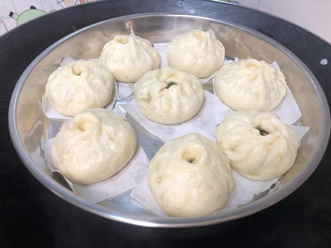 新手也能做出又白又胖的小鲜肉包