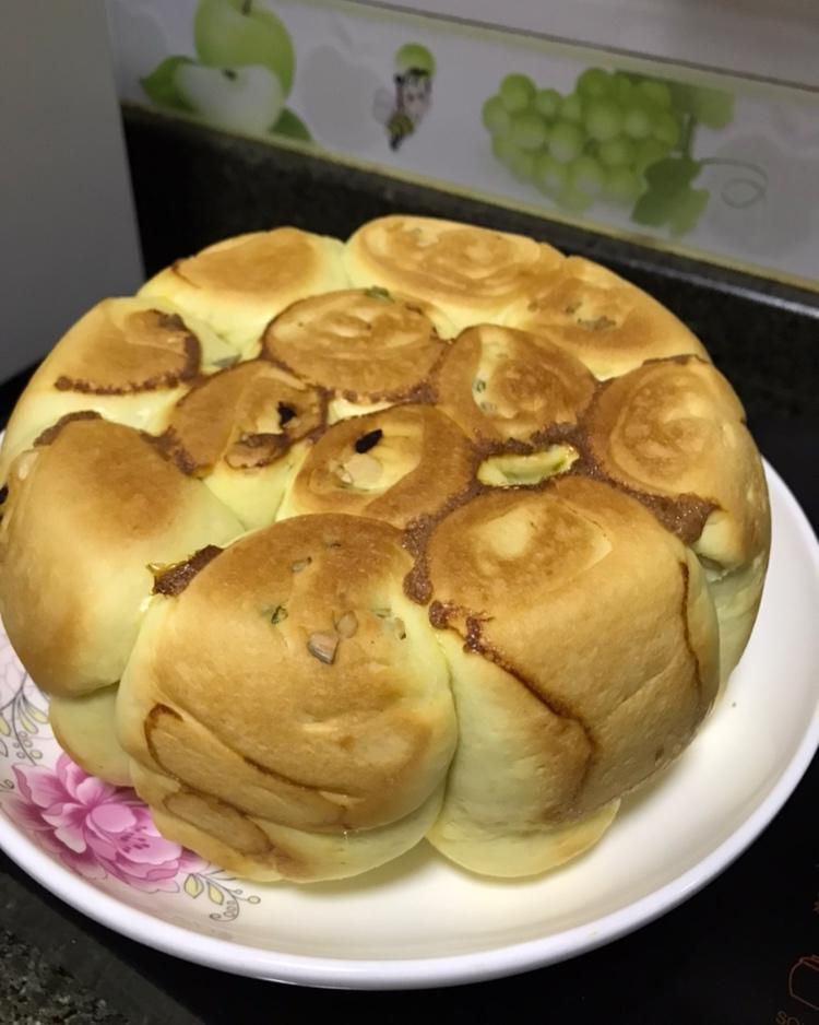 电饭锅版松软面包 宝宝辅食食谱