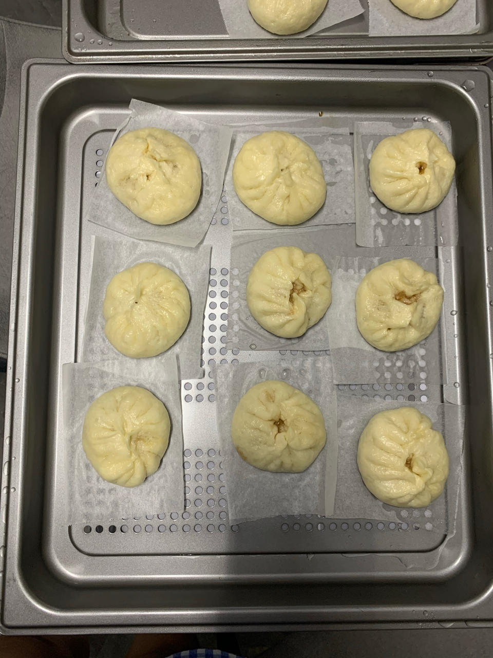 新手也能做出又白又胖的小鲜肉包